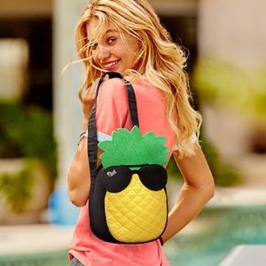 VS PINK PINEAPPLE COOLER BAG